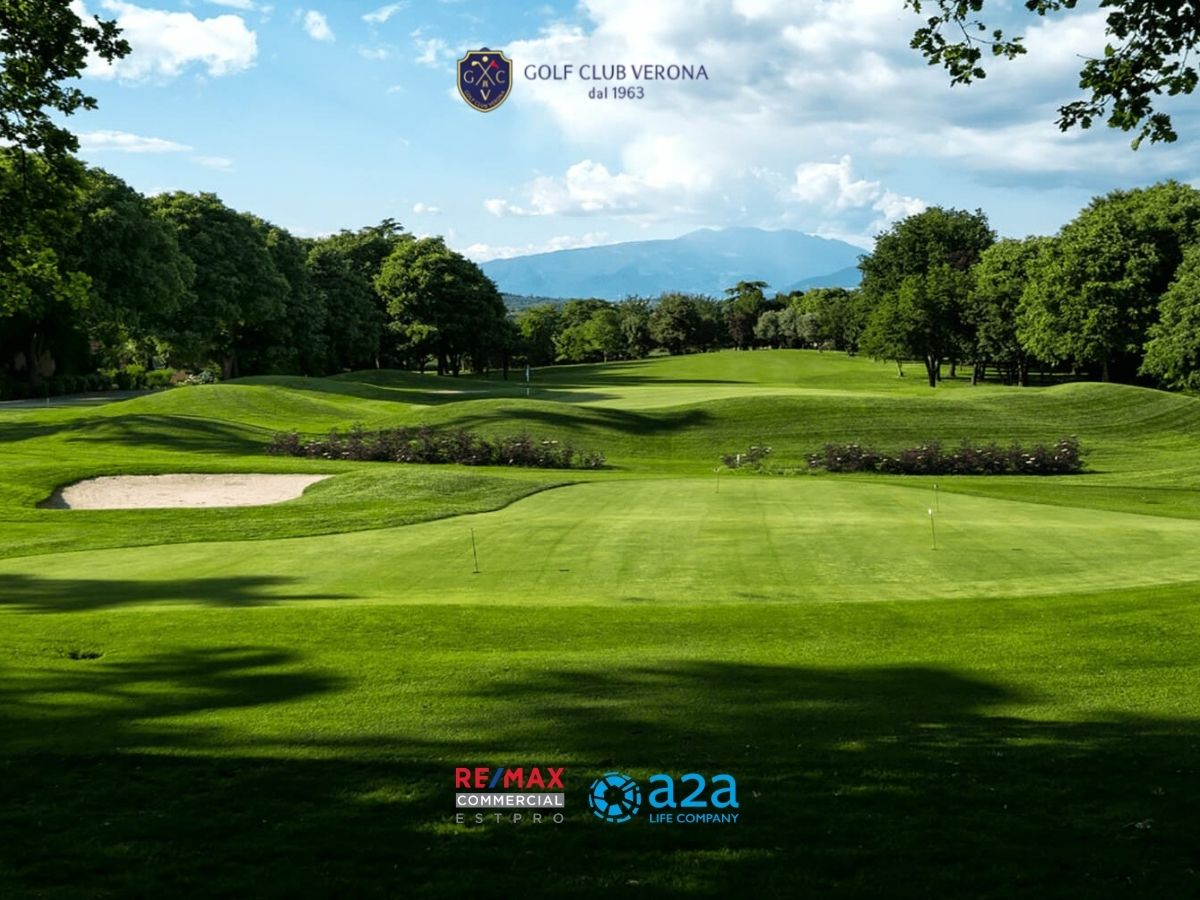 Panoramica campo da golf club verona 2025