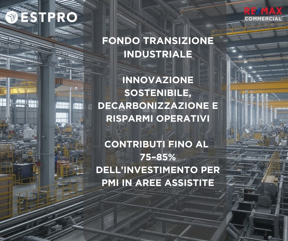 Fondo transizione industriale post